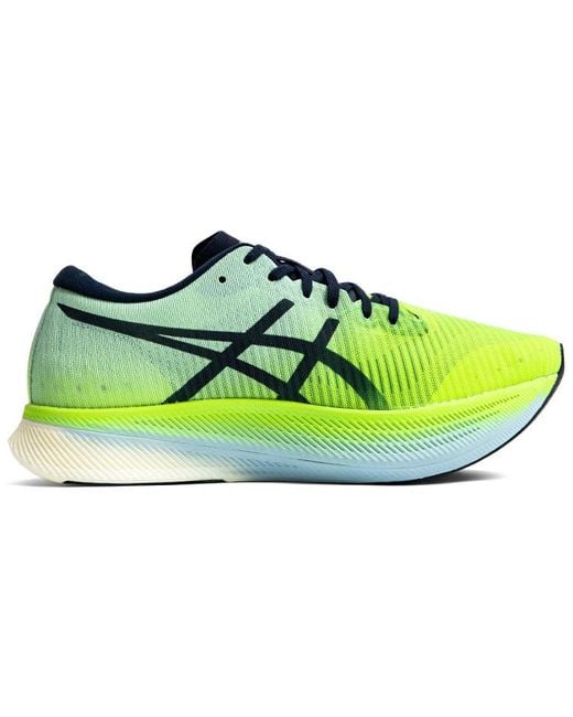 Asics Green Metaspeed Sky 'Hazard Sky' for men