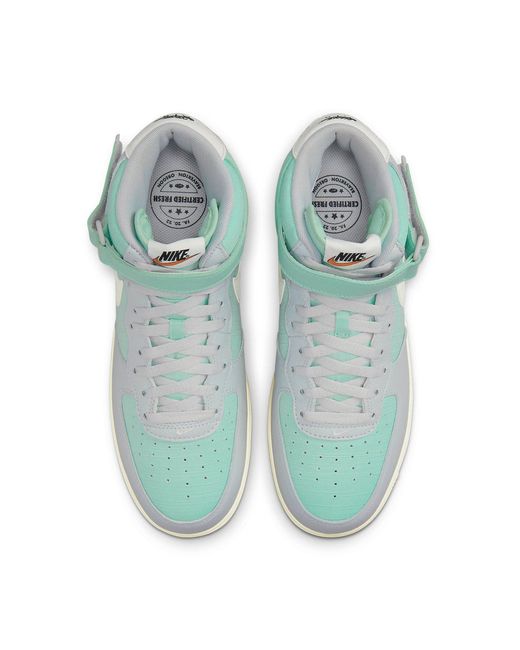 Nike Blue Air Force 1 Mid '07 Lx 'Certified Fresh for men