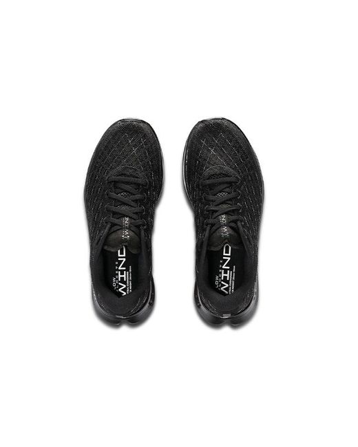 Under Armour Black (Wmns) Flow Velociti Wind Cn Sports Shoes
