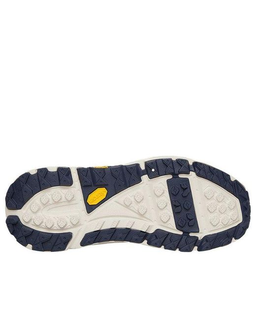Hoka One One Gray Tor Ultra High Gore-Tex 'Limstone Shifting Sand' for men