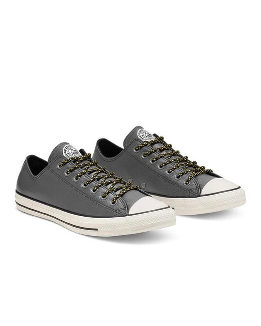 Converse Brown Tumbled Leather Chuck Taylor All Star for men