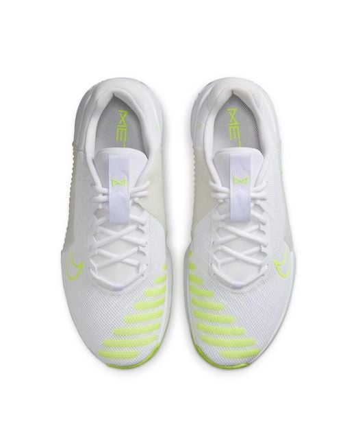 Nike White Metcon 9 Volt' for men