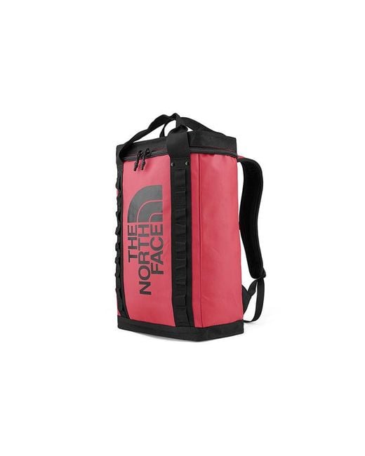 The North Face Red Logo 26L Backpack