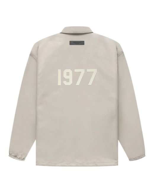 Fear Of God White Ss22 1977 Coaches Jacket for men