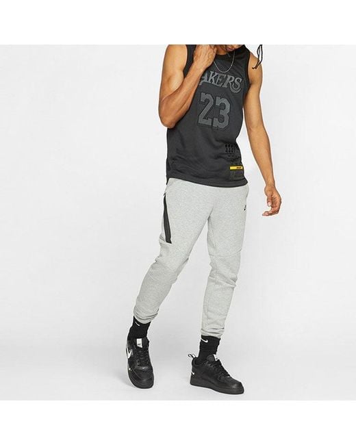 Nike Black Connected Jersey Nba Lakers Lebron James Mvp for men