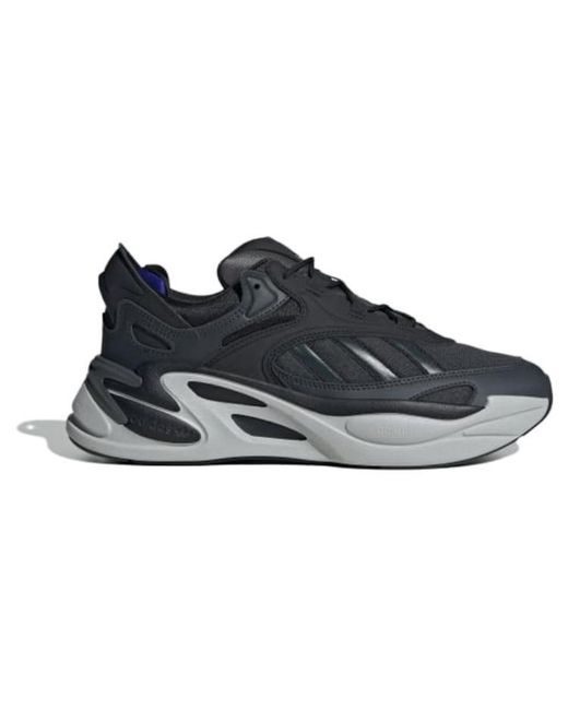 Adidas Blue Ozmorph 'Carbon' for men