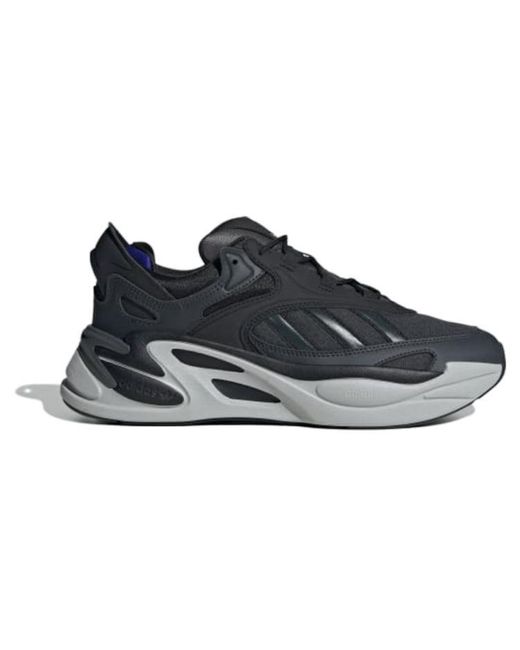 Adidas Blue Ozmorph 'Carbon' for men