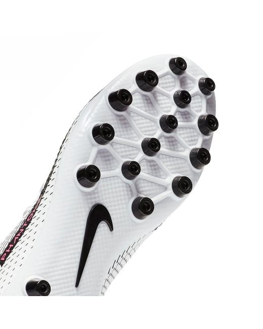 Nike White Phantom Gt Academy Ag Artificial Grass for men
