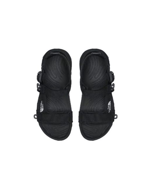 The North Face Black Explore Camp Sandals 'Tnf' for men