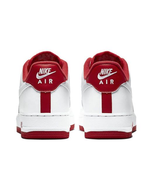 Nike White Air Force 1 Low 'University' for men