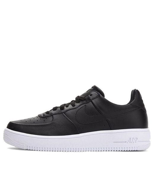 Nike Black Air Force 1 Ultraforce Leather for men