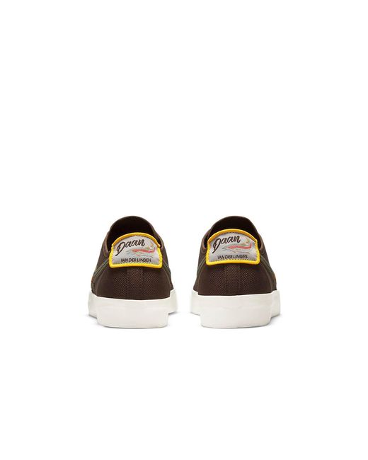 Nike Brown Daan Van Der Linden X Blazer Court Sb 'Baroque' for men