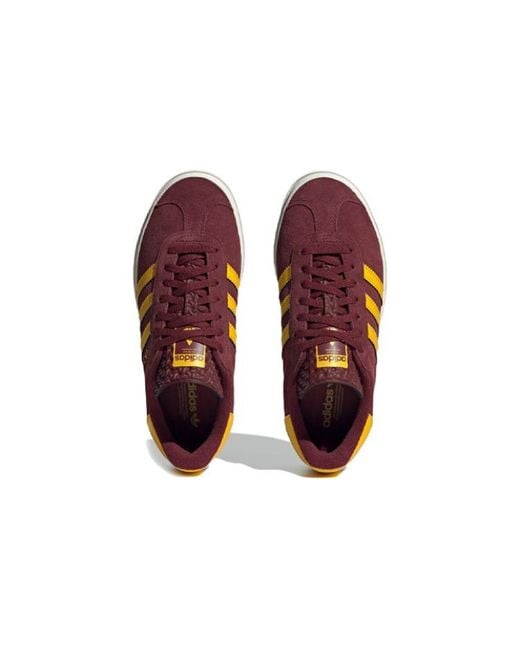 Adidas Red (Wmns) Gazelle Bold 'Shadow'