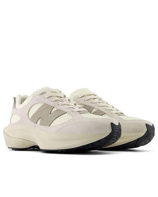 New Balance White Wrpd Runner 'Wolf' for men