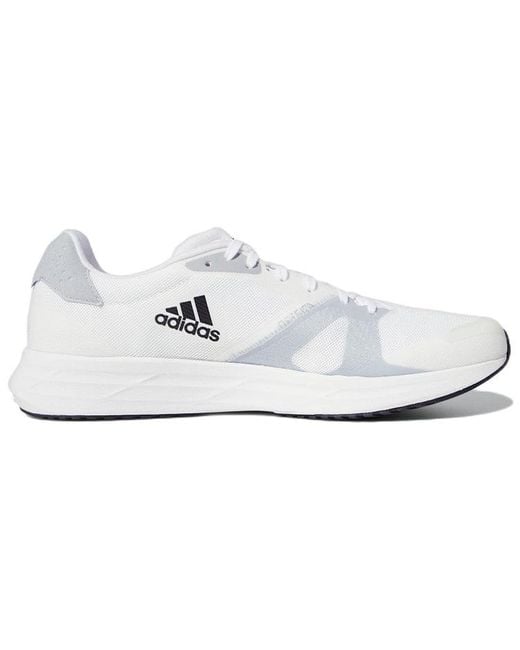 Adidas White Adizero Rc 4 for men