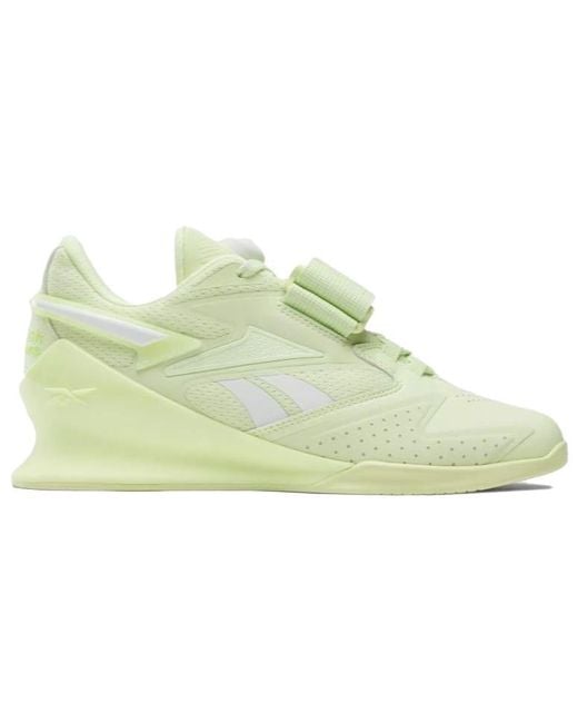 Reebok Green (Wmns) Legacy Lifter 3 'Citrus Glow'