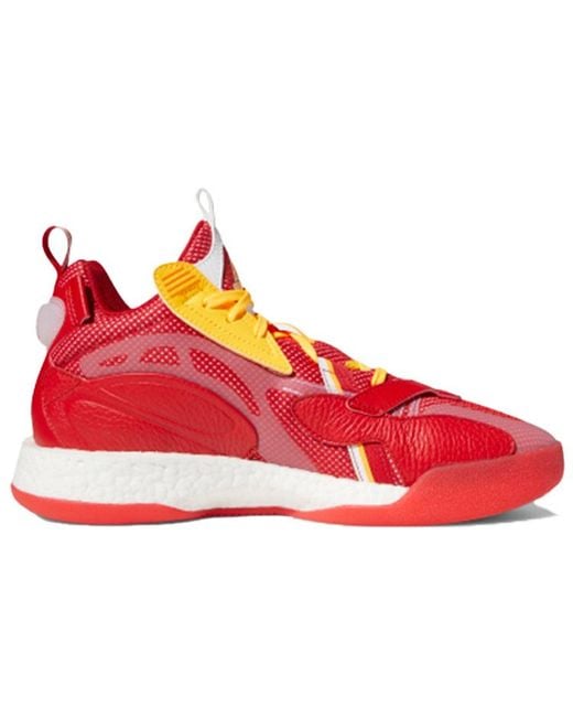 Adidas Red Zoneboost 'Team Collegiate' for men