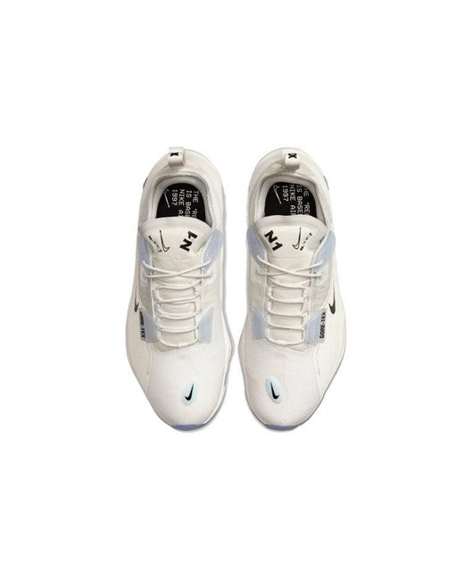 Nike White React Type N.354 Gore-Tex 'Cream' for men