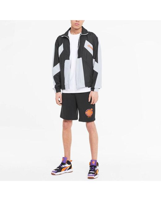 PUMA Black X The Hundreds Track Jacket for men