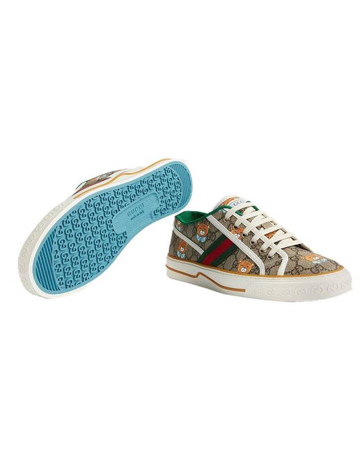 Gucci Natural X Kai Tennis 1977 Shoes for men