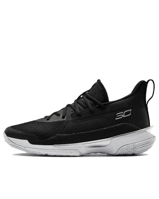 Under Armour Black Curry 7 Team for men