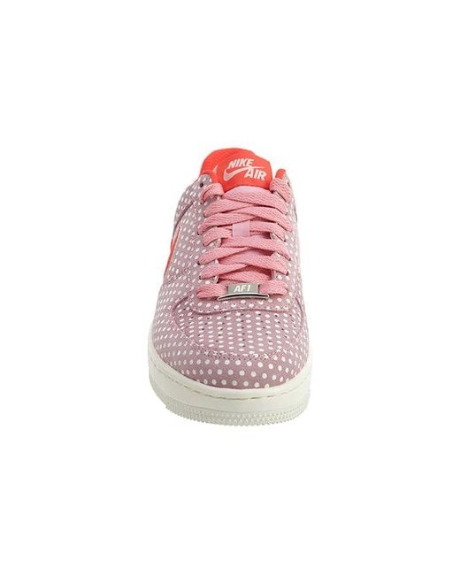 Nike Red (Wmns) Air Force 1 Ultra Force 'Space'