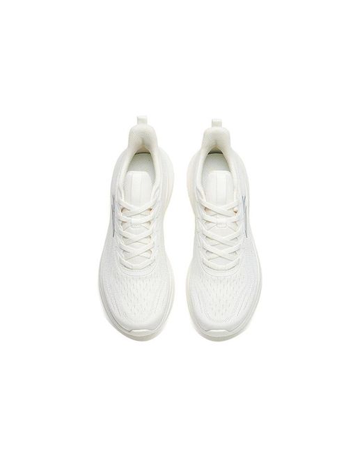 Anta White (Wmns) Running Series Sneakers 'Ivory'