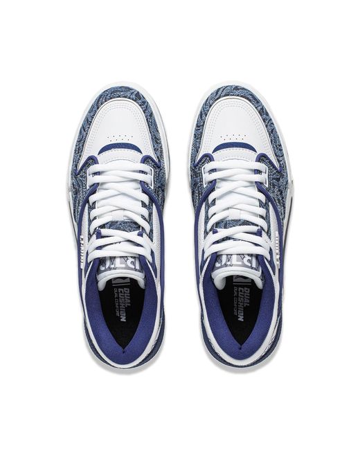 Li-ning Blue 001 Btc 'Denim' for men