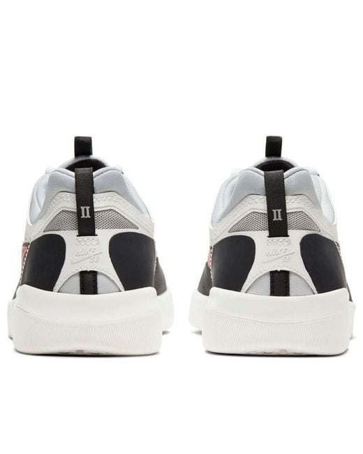 Nike White Nyjah Free 2.0 Sb 'Spiridon' for men