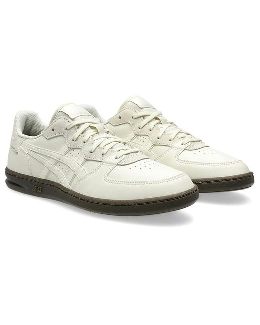 Asics White Skyhand Og 'Pale Oak Cream' for men