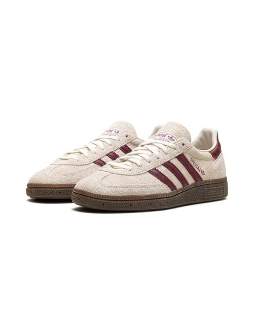 Adidas Brown (Wmns) Originals Handball Spezial 'Off Collegiate Burgundy'