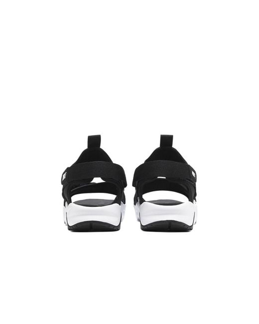 Nike Canyon "black/white" Sandals for men