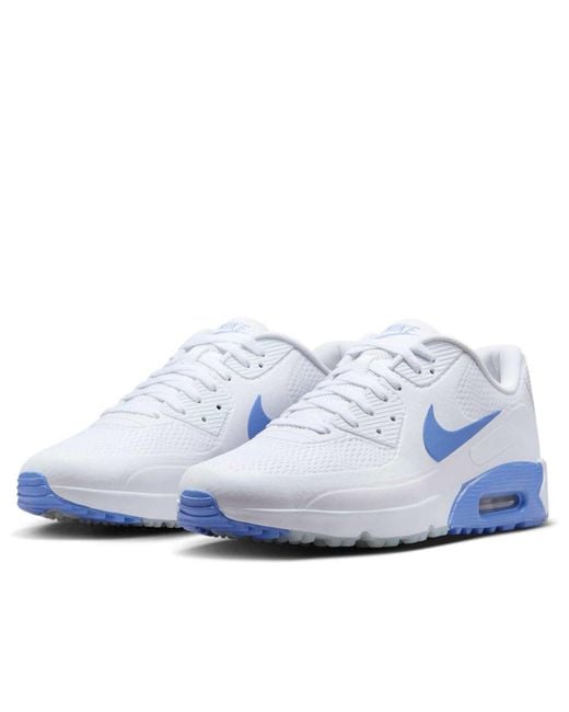 Nike Blue Air Max 90 Golf Royal Pulse' for men