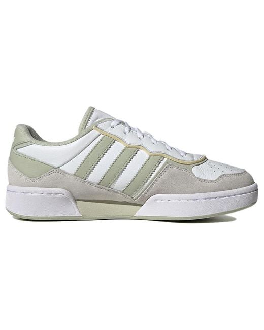 Adidas White Originals Courtic Shoes for men
