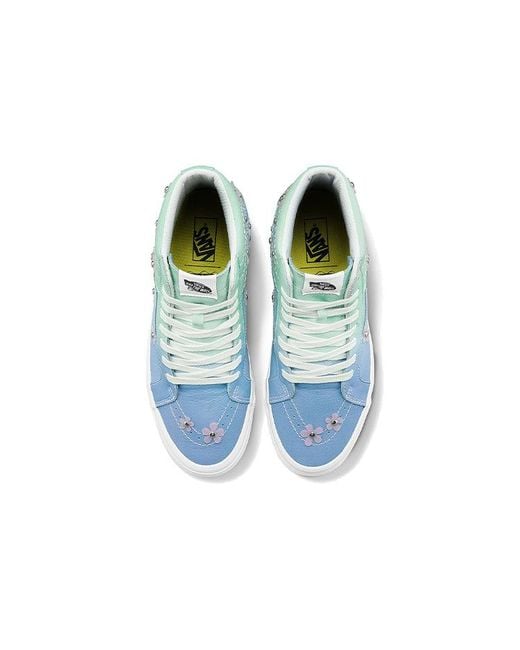 Vans Blue Sandy Liang X Sk8-Hi 38 Dx 'Sandy Cheeks' for men