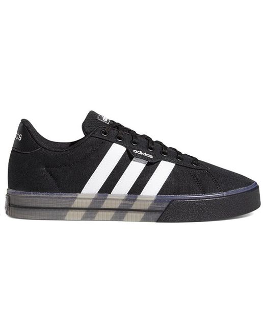 Adidas Black Daily 3.0 'Translucent Outsole for men