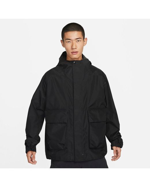 Nike Sportswear Storm-fit Adv Tech Pack Gtx Jacket Asia Sizing in Black ...