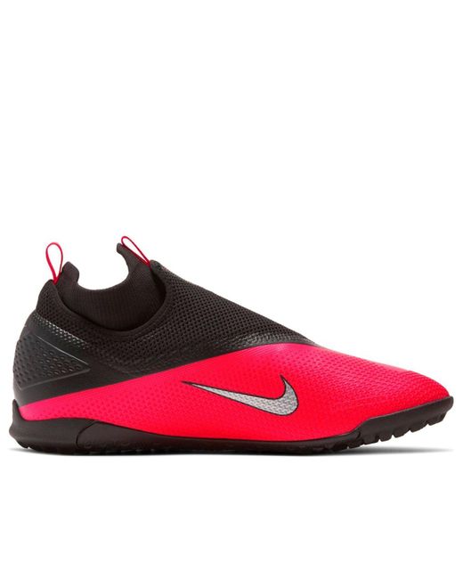 Nike Red Phantom Vision 2 React Pro Df Tf for men