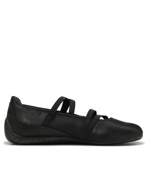 PUMA Black (Wmns) Speedcat Ballet Cool Dark Satin'