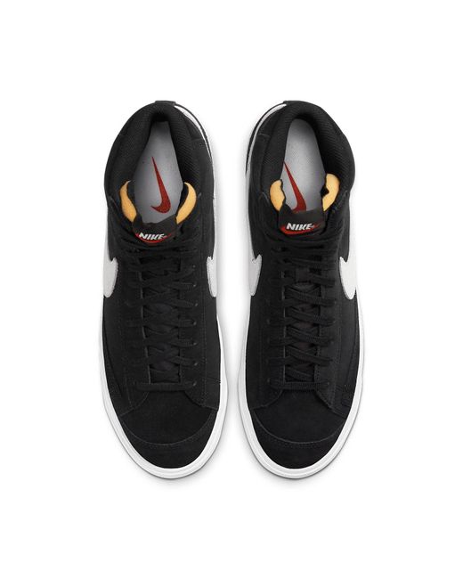 Nike Black Blazer Mid '77 Suede Dust' for men