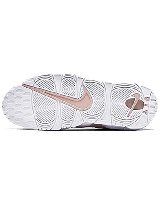 Nike Pink (Wmns) Air More Money 'Particle'