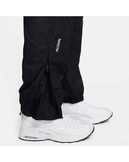 Nike X Nocta Drake Woven Track Pants in Black for Men | Lyst UK
