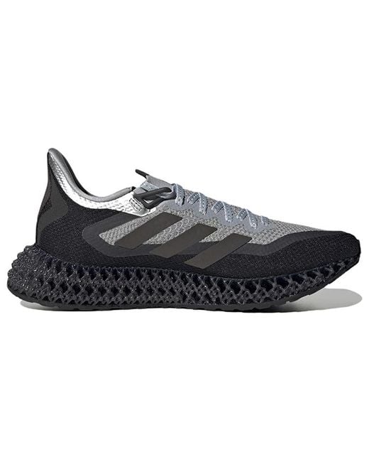 Adidas Black 4Dfwd 2 'Halo Night Metallic' for men