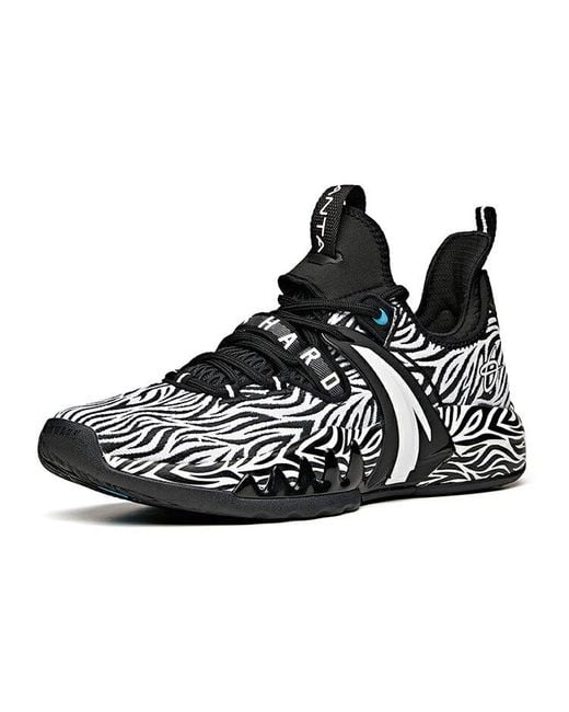 Anta Black Gh2 Gordon Hayward Tiger' for men