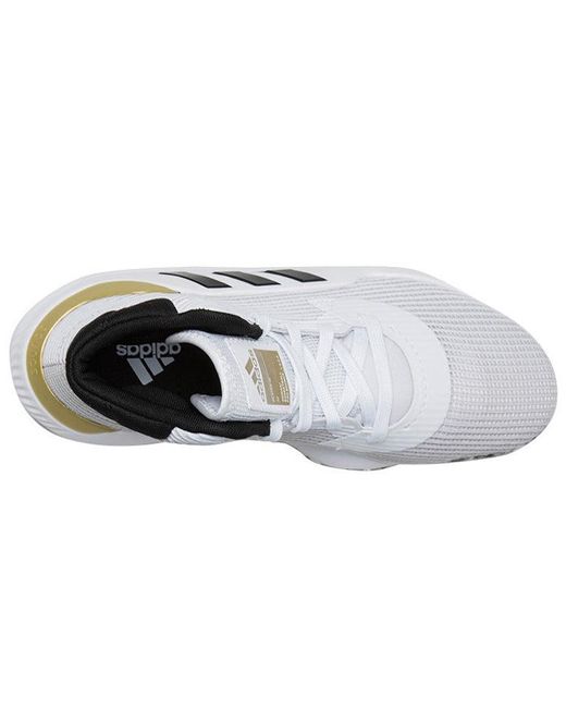 Adidas White Pro Bounce 2019 Gca 'Footwear' for men