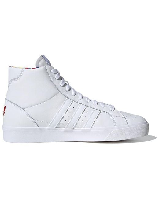 Adidas White Originals Basket Profi for men