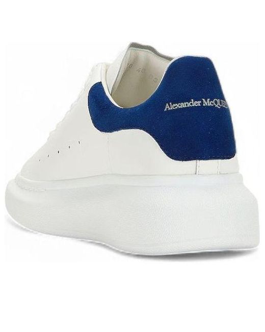 McQueen Blue Oversized Sneaker Paris' 2024 for men