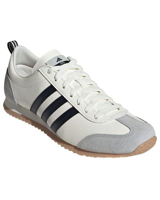 Adidas White Vs Jog 2.0 for men