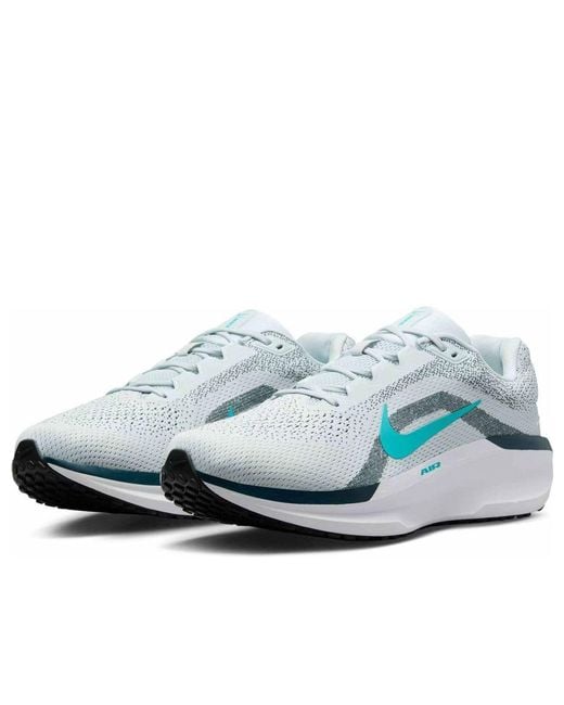 Nike Blue Winflo 11 Straßenlaufschuh for men