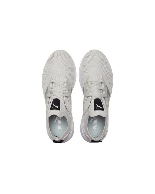 PUMA White (Wmns) Forever Xt 'Nimbus Cloud Metallic'